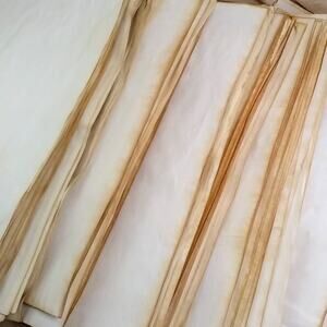 20 Tea Dyed 8.5"x14" Papers, Hand Dyed Papers, Junk Journal Supply